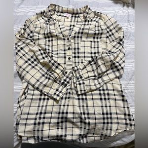 3/4 sleeve pixley top